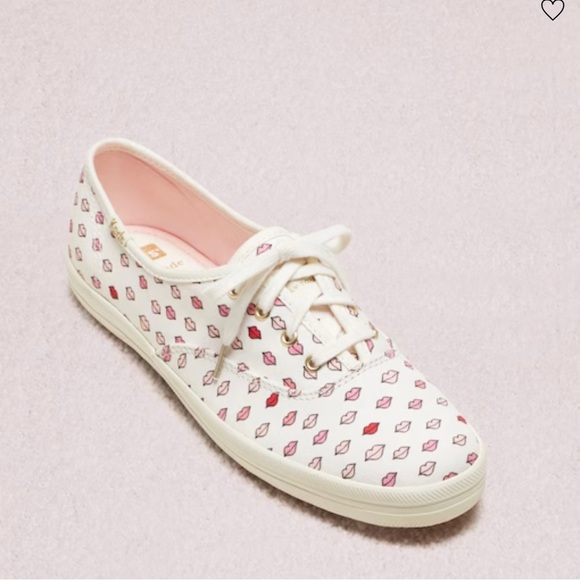 COPY - Kate Spade Champion Lips Sneakers - Picture 1 of 9